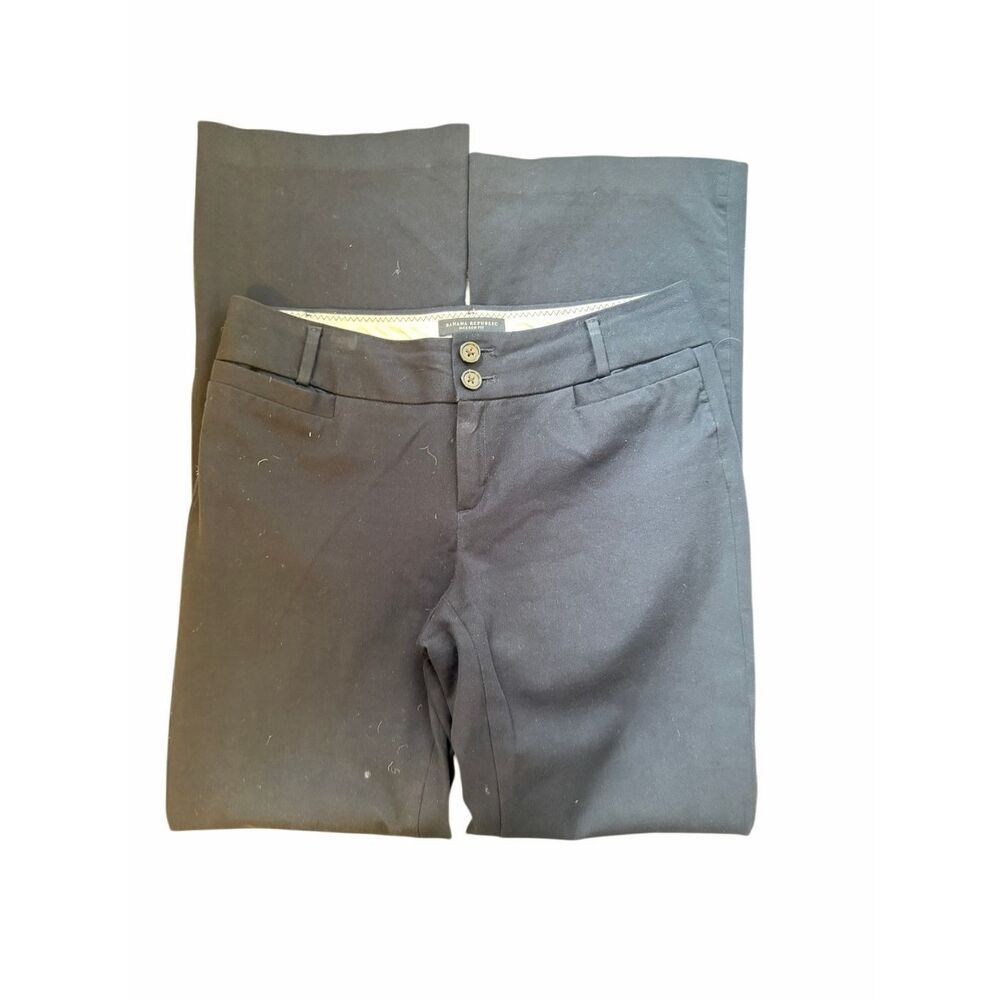 Banana Republic Navy Jackson Fit Dress Pants- Size 6